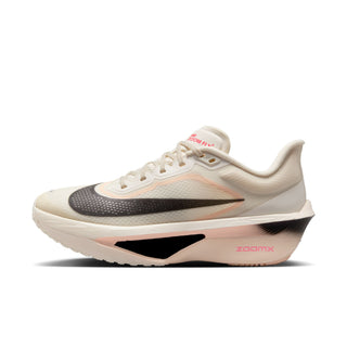 Nike Womens Zoom Fly 6 | Pale Ivory/Black/Crimson Tint