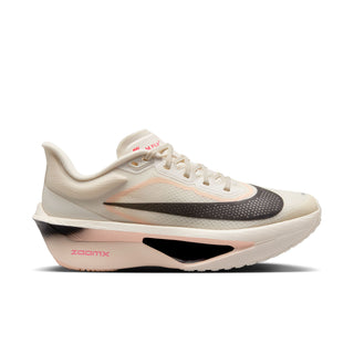 Nike Womens Zoom Fly 6 | Pale Ivory/Black/Crimson Tint