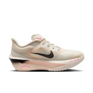 Nike Womens Zoom Fly 6 | Pale Ivory/Black/Crimson Tint