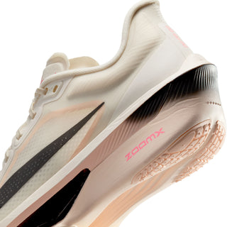 Nike Womens Zoom Fly 6 | Pale Ivory/Black/Crimson Tint