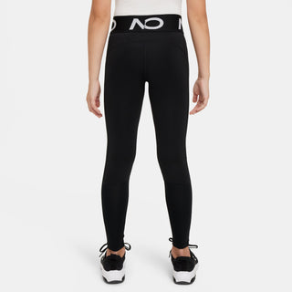 Nike Kids Pro Dri-FIT Leggings | Black/White