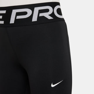 Nike Kids Pro Dri-FIT Leggings | Black/White