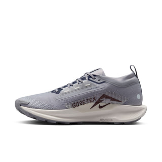 Nike Mens Pegasus Trail 5 Goretex | Cement Grey/Midnight Navy