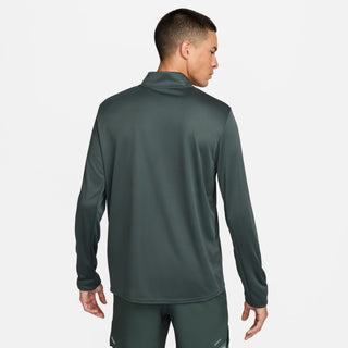 Nike Mens DF Pacer Top Half-Zip | Vintage Green