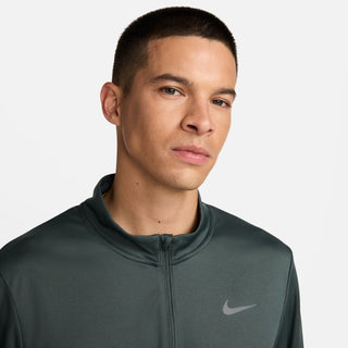 Nike Mens DF Pacer Top Half-Zip | Vintage Green