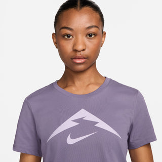 Nike Womens Dri-FIT Trail Tee | Daybreak