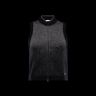 Nike Womens Running Division Therma-FIT Running Vest | Black/Grey