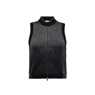 Nike Womens Running Division Therma-FIT Running Vest | Black/Grey