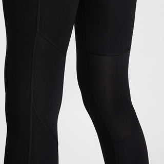 Nike Womens Fast Swoosh Mid-Rise 7/8 Leggings | Black/White