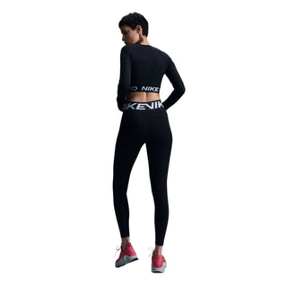 Nike Womens Pro Sculpt High Waisted Leggings | Black/White