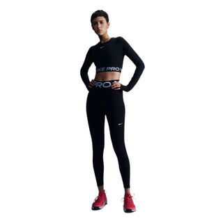 Nike Womens Pro Sculpt High Waisted Leggings | Black/White