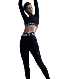 Nike Womens Pro Sculpt High Waisted Leggings | Black/White