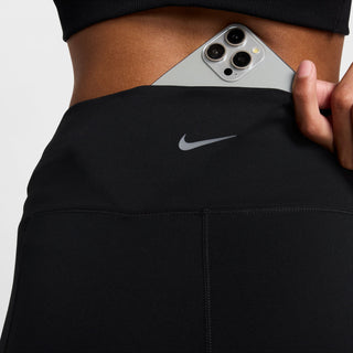 Nike Womens One Wrap High Waisted 5" Shorts | Black