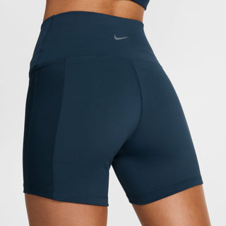 Nike Womens One Wrap High Waisted 5" Shorts | Armoury Navy/Black