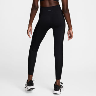 Nike Womens Dri-FIT One High-Waisted 7/8 Leggings | Black