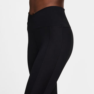 Nike Womens Dri-FIT One High-Waisted 7/8 Leggings | Black