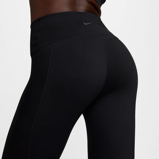 Nike Womens Dri-FIT One High-Waisted 7/8 Leggings | Black