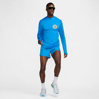 Nike Mens Element Run Energy 1/2 Zip | Light Photo Blue