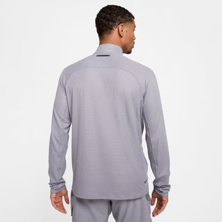 Nike Mens Trail Dri-FIT 1/2-Zip | Cement Grey/Black