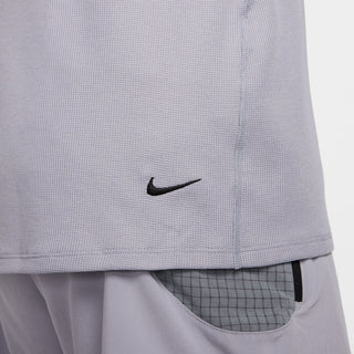 Nike Mens Trail Dri-FIT 1/2-Zip | Cement Grey/Black