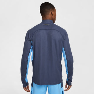 Nike Mens Trail Dri-FIT 1/2-Zip | Thunder Blue / University Blue / Black