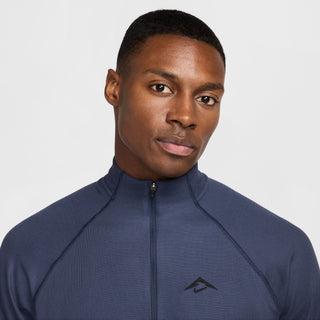 Nike Mens Trail Dri-FIT 1/2-Zip | Thunder Blue / University Blue / Black