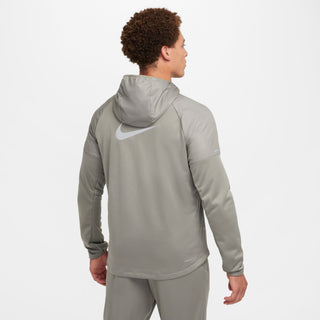 Nike Mens Sphere Miler Therma-Fit Repel Jacket | Dark Stucco/ Reflective Silver