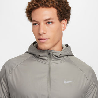 Nike Mens Sphere Miler Therma-Fit Repel Jacket | Dark Stucco/ Reflective Silver