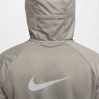 Nike Mens Sphere Miler Therma-Fit Repel Jacket | Dark Stucco/ Reflective Silver