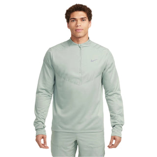 Nike Mens Sphere Element Therma-FIT Water Repellent 1/2 Zip | Jade Horizon