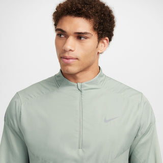 Nike Mens Sphere Element Therma-FIT Water Repellent 1/2 Zip | Jade Horizon