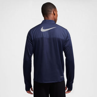 Nike Mens Sphere Element Therma-FIT Water Repellent 1/2 Zip | Obsidian