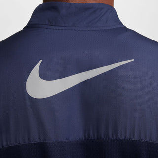 Nike Mens Sphere Element Therma-FIT Water Repellent 1/2 Zip | Obsidian