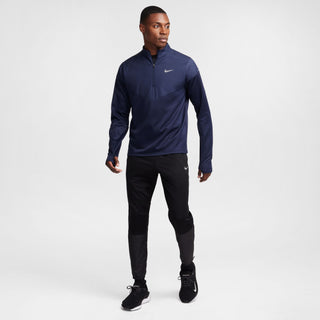 Nike Mens Sphere Element Therma-FIT Water Repellent 1/2 Zip | Obsidian