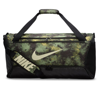 Nike Brasilia Duffel Bag (60L) | Oil Green/Black