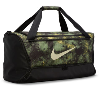 Nike Brasilia Duffel Bag (60L) | Oil Green/Black