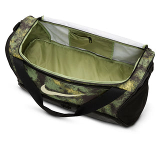 Nike Brasilia Duffel Bag (60L) | Oil Green/Black