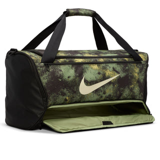 Nike Brasilia Duffel Bag (60L) | Oil Green/Black