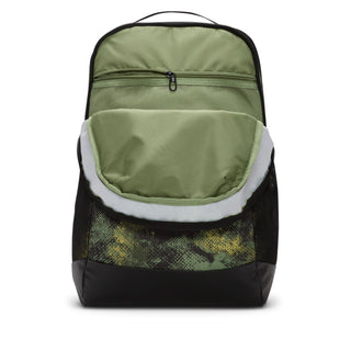 Nike Brasilia Backpack (24L) | Oil Green/Black