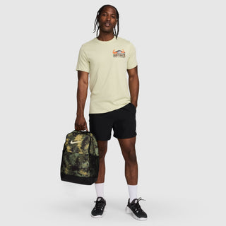 Nike Brasilia Backpack (24L) | Oil Green/Black