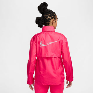 Nike Womens Fast Swoosh Repel Running Jacket | Aster Pink