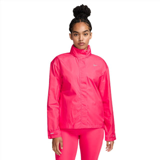 Nike Womens Fast Swoosh Repel Running Jacket | Aster Pink