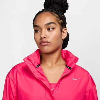 Nike Womens Fast Swoosh Repel Running Jacket | Aster Pink