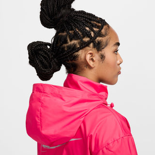 Nike Womens Fast Swoosh Repel Running Jacket | Aster Pink