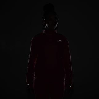 Nike Womens Fast Swoosh Repel Running Jacket | Aster Pink