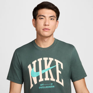 Nike Mens Modern Fitness Tee | Vintage Green