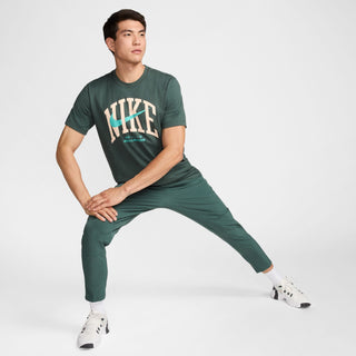 Nike Mens Modern Fitness Tee | Vintage Green