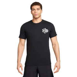 Nike Mens Gym Kit Fitness Tee | Black