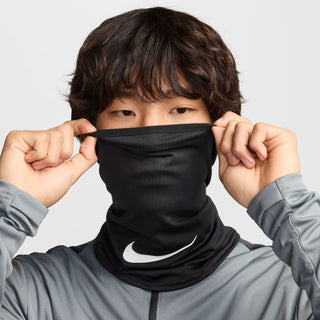 Nike Dri-Fit Soccer Neck Warmer |Black/White