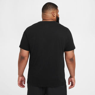 Nike Mens Dri-FIT SLUB Fitness Tee | Black